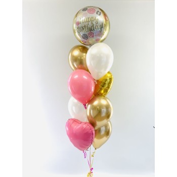 Μπαλόνια Γενεθλίων Happy Birthday